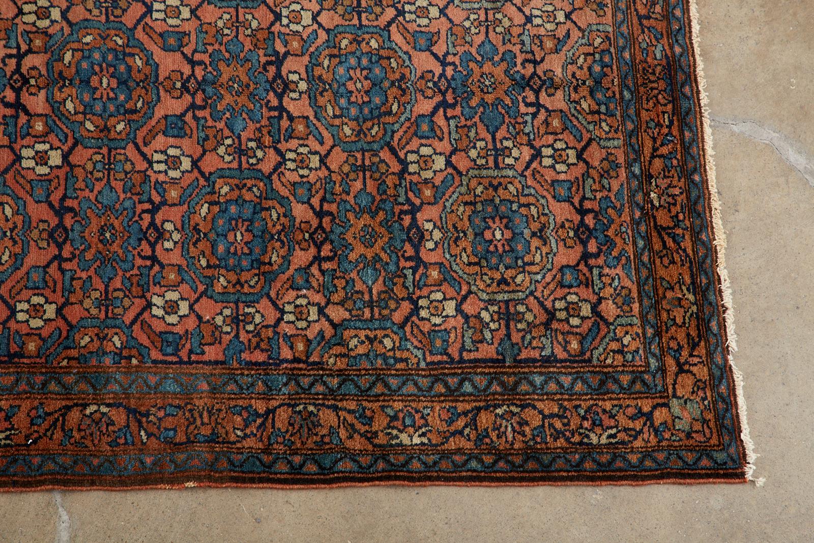 Antique Persian Hamadan Rug Modern Style For Sale 2