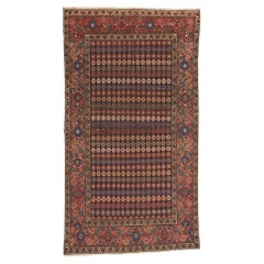 Antiker persischer Hamadan-Teppich im Arts and Crafts-Stil