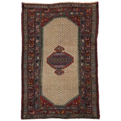 Tapis persan ancien de Hamadan avec style Arts & Crafts