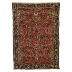 Tapis persan Sarouk Hamadan des années 1910