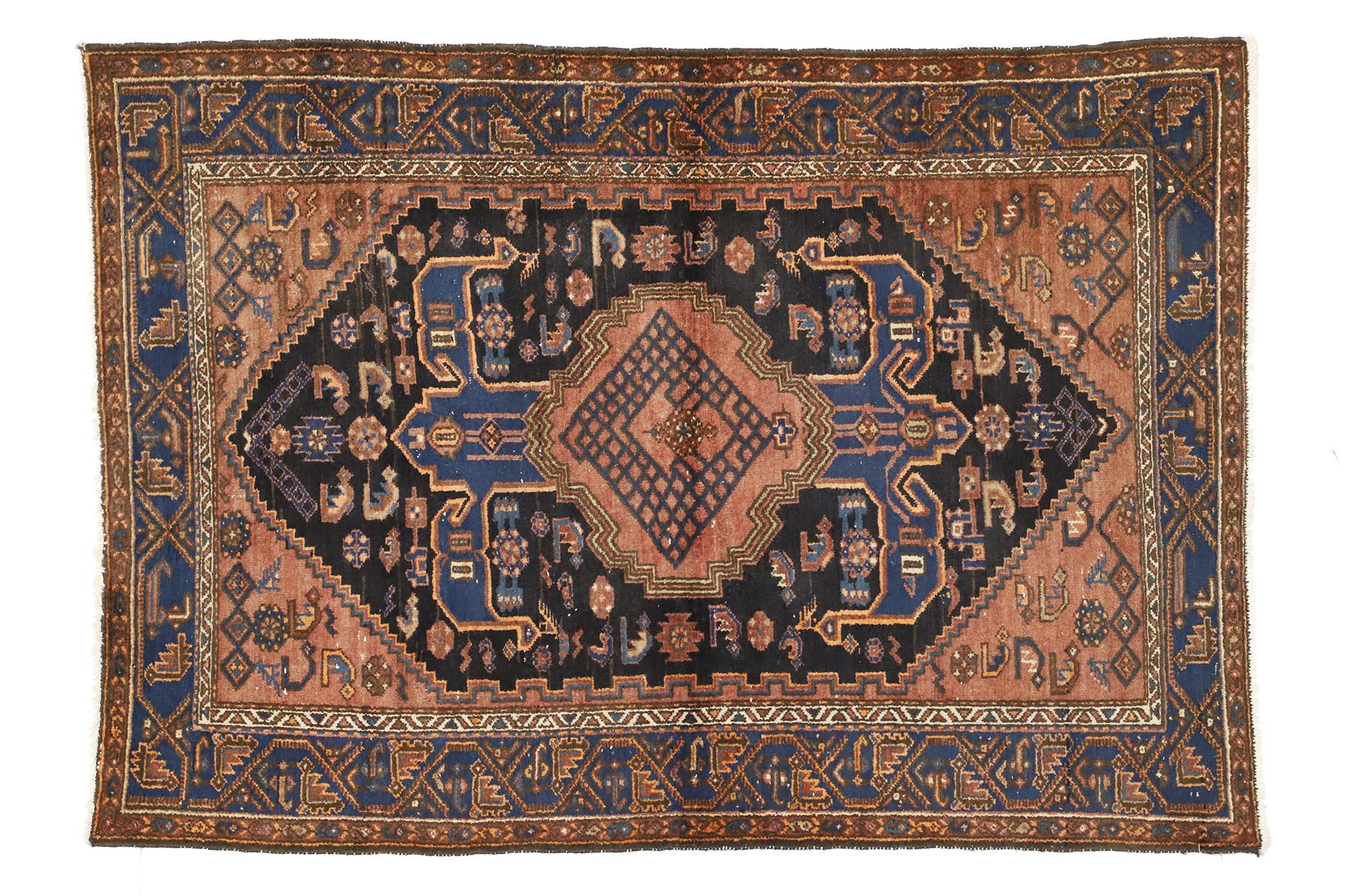 Antique Persian Nahavand Hamadan Rug For Sale 4