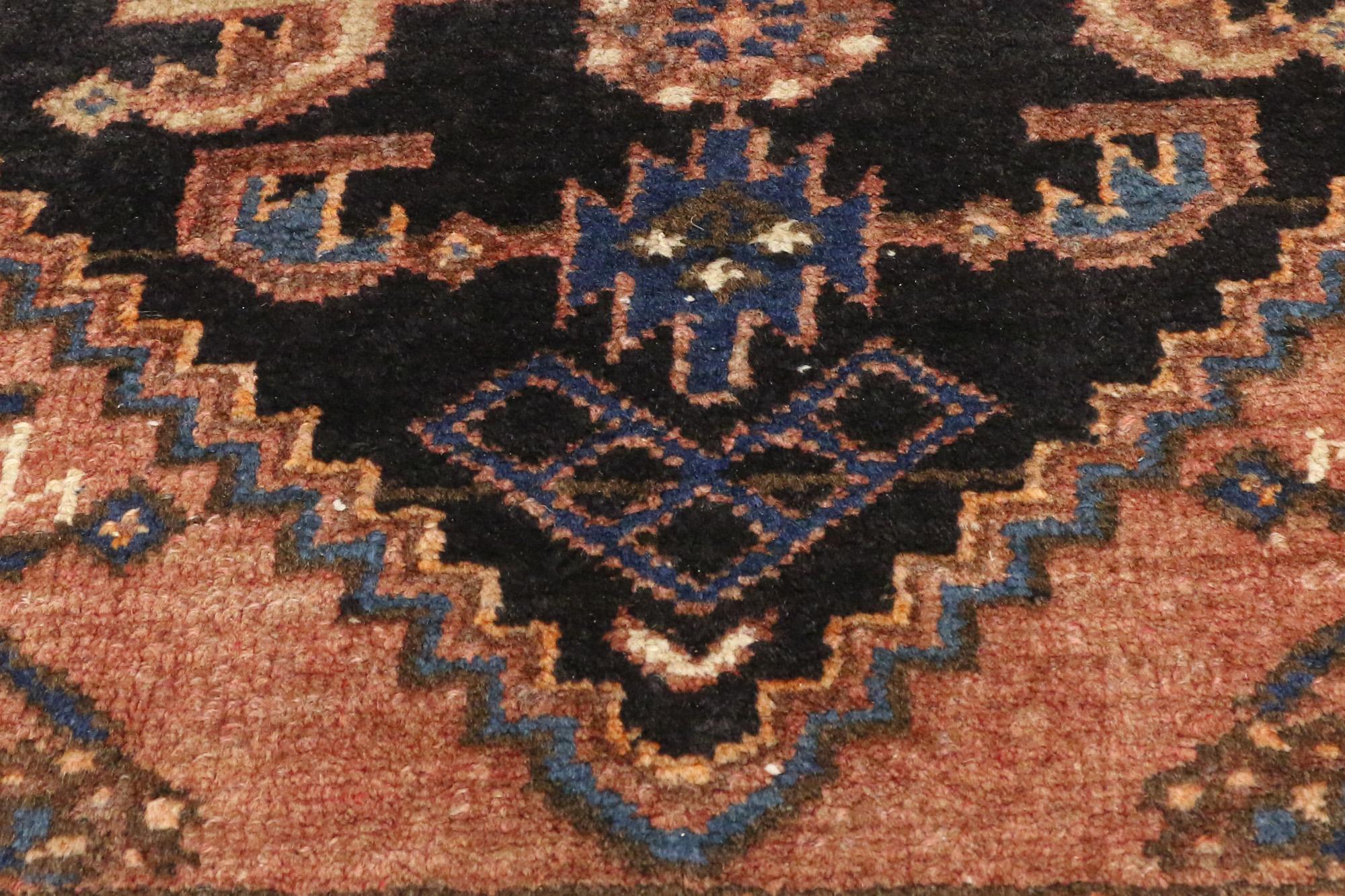 20th Century Antique Persian Nahavand Hamadan Rug For Sale