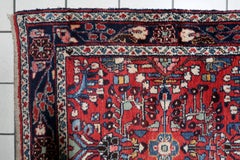 Antique Persian Hamadan Runner 3.5' x 9.9', circa 1920 - 1C1211