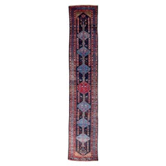 Antique Persian Hamadan Runner, Early 20th Century
