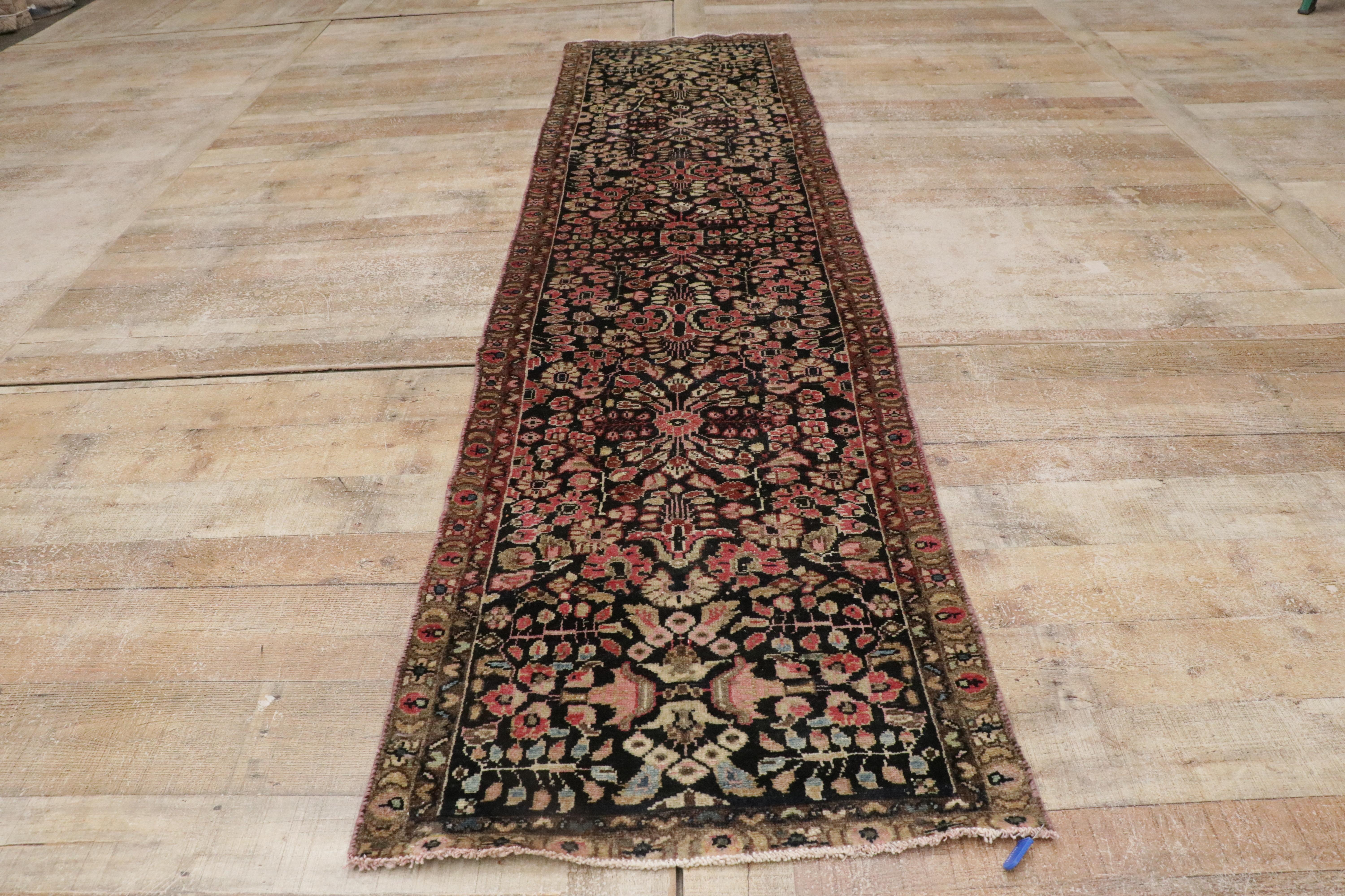 Antigua alfombra persa de Hamadán en venta 2