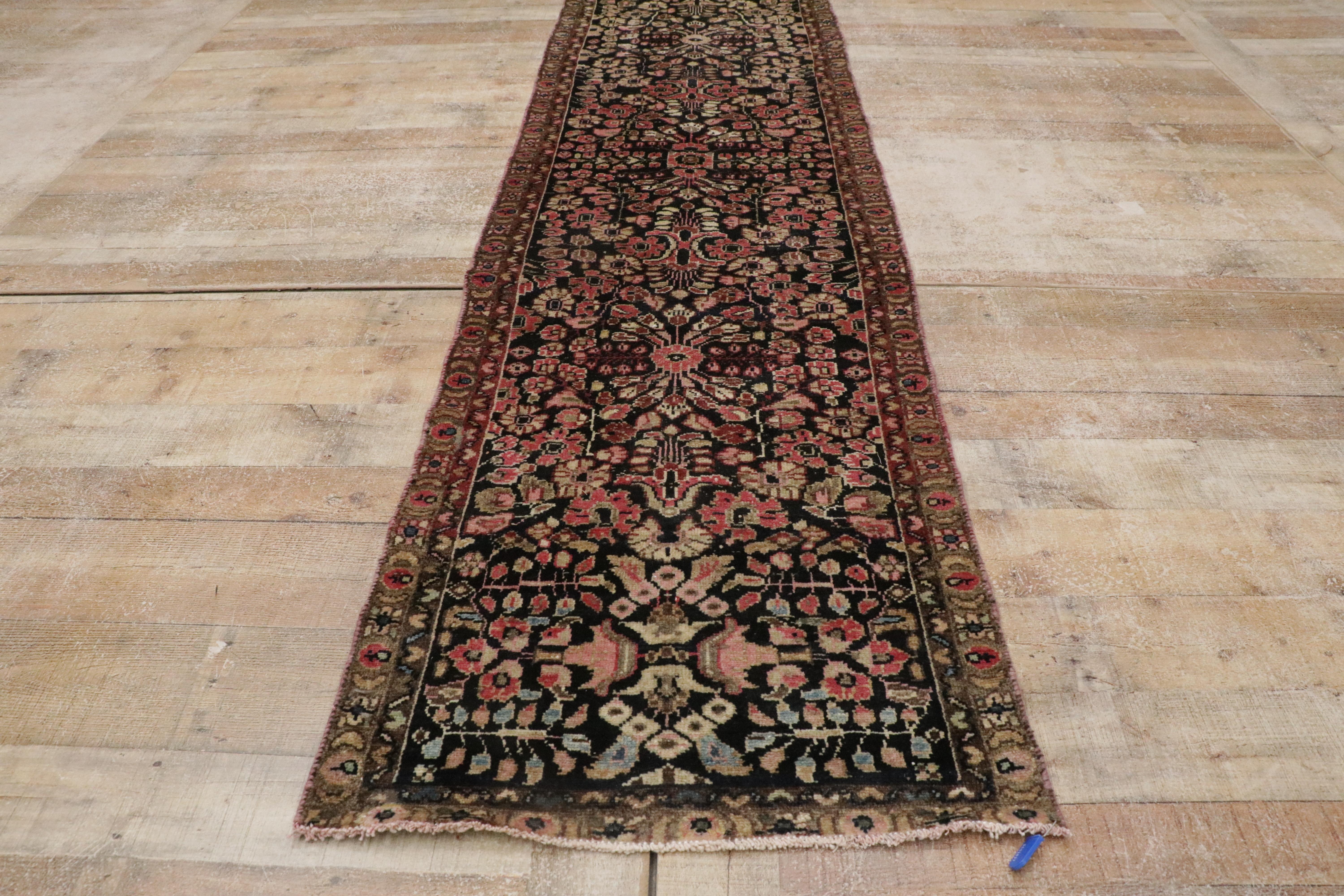 Antigua alfombra persa de Hamadán en venta 3