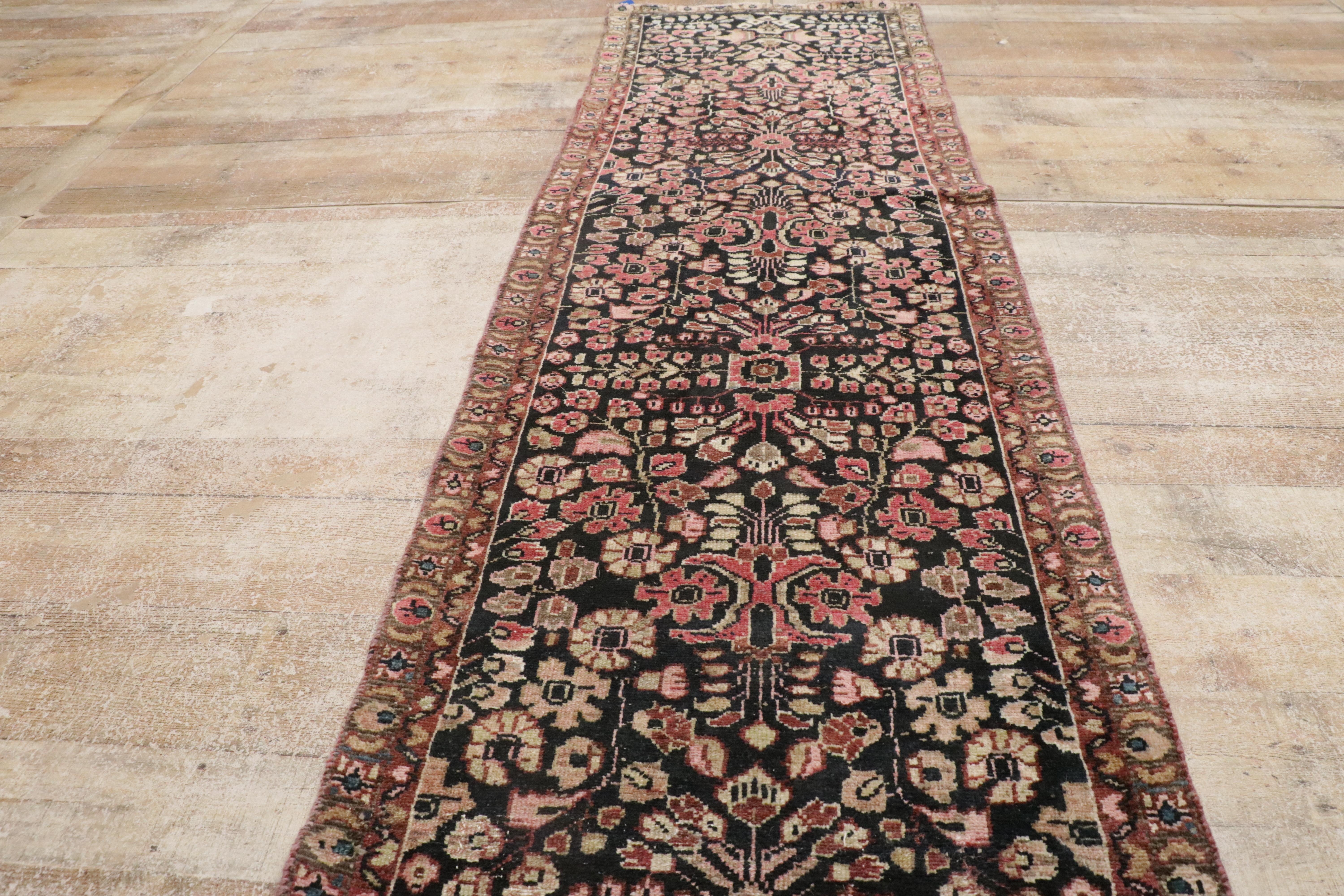 Antigua alfombra persa de Hamadán en venta 4