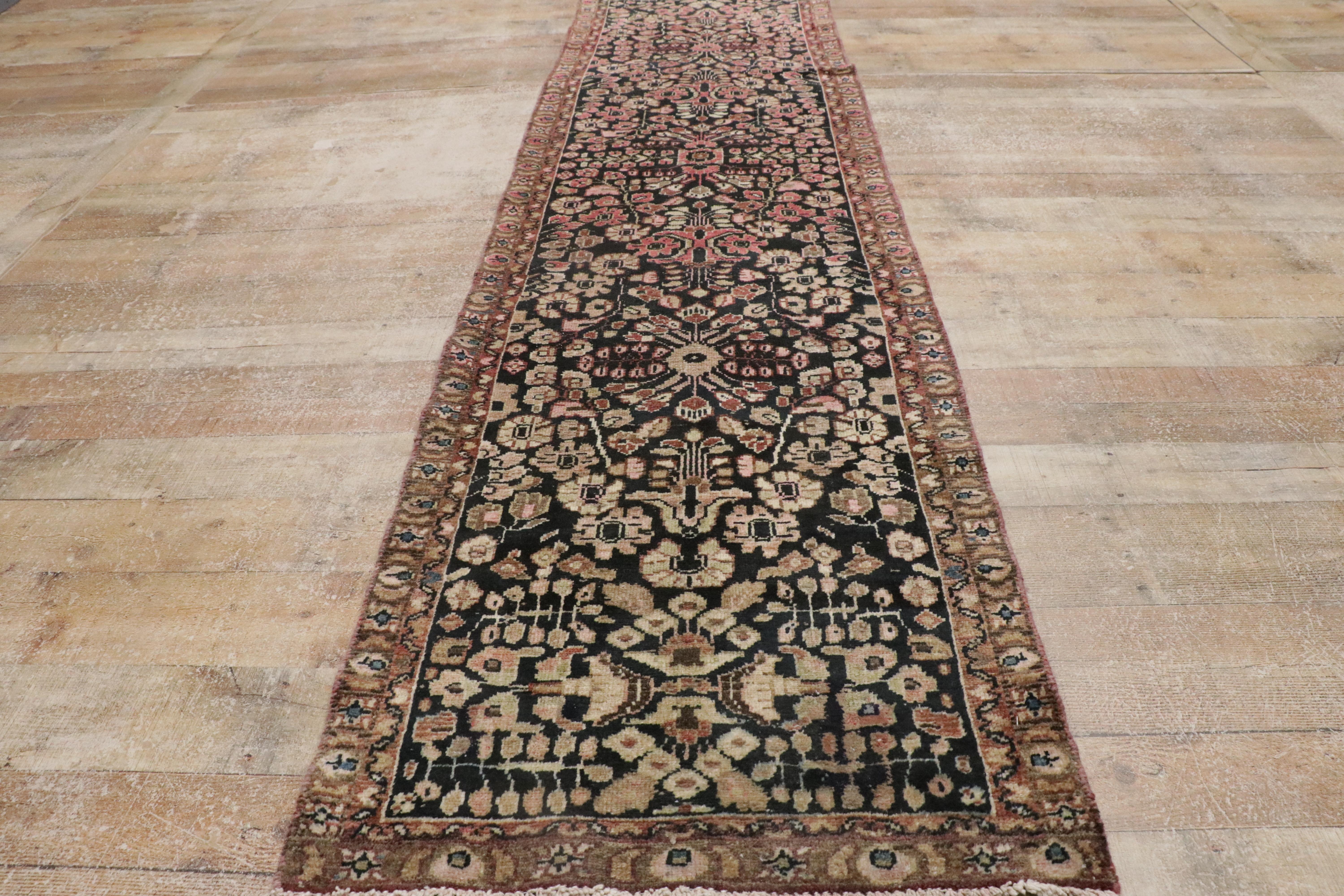 Antigua alfombra persa de Hamadán en venta 5