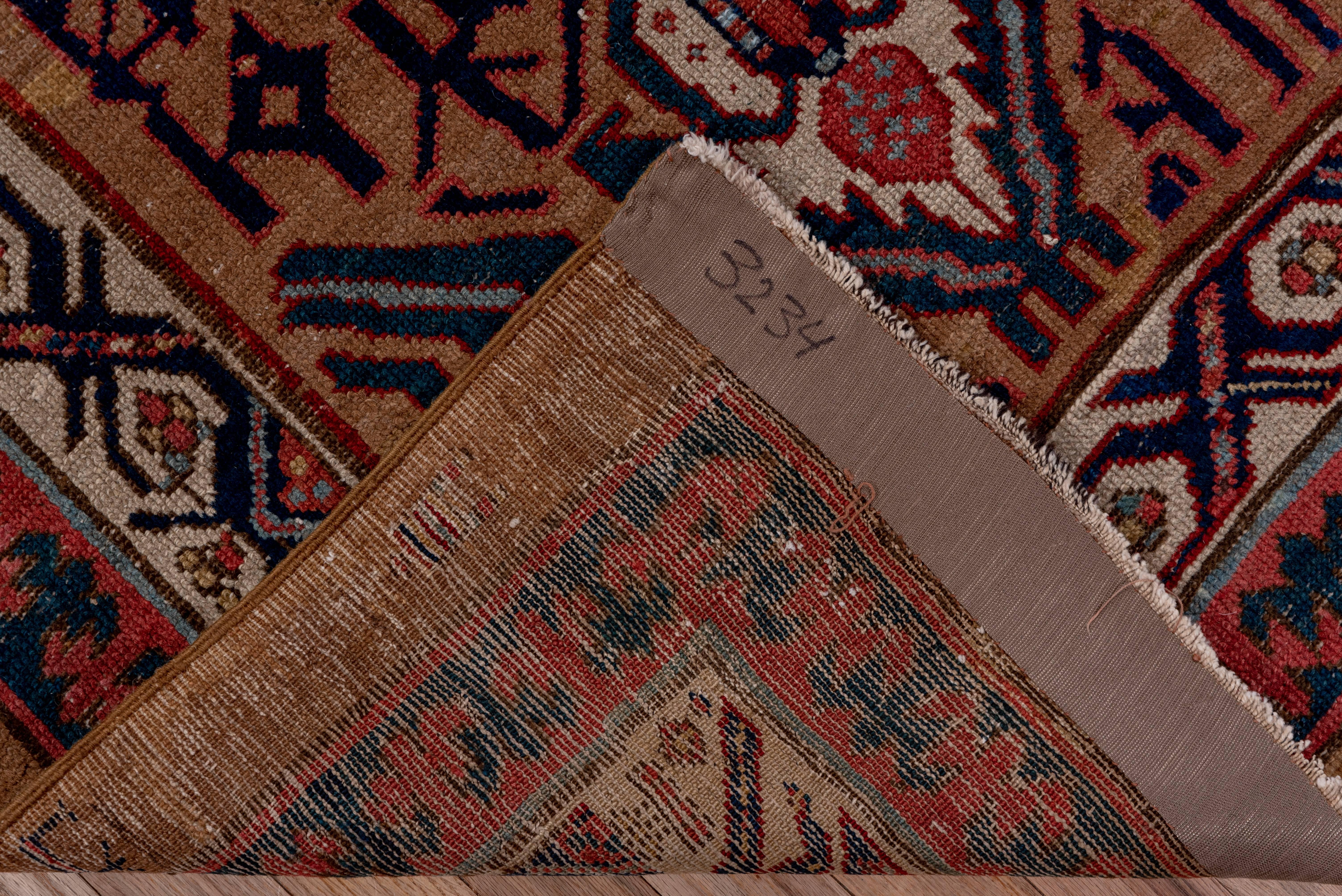 Hand-Knotted Antique Persian Hamadan Runner