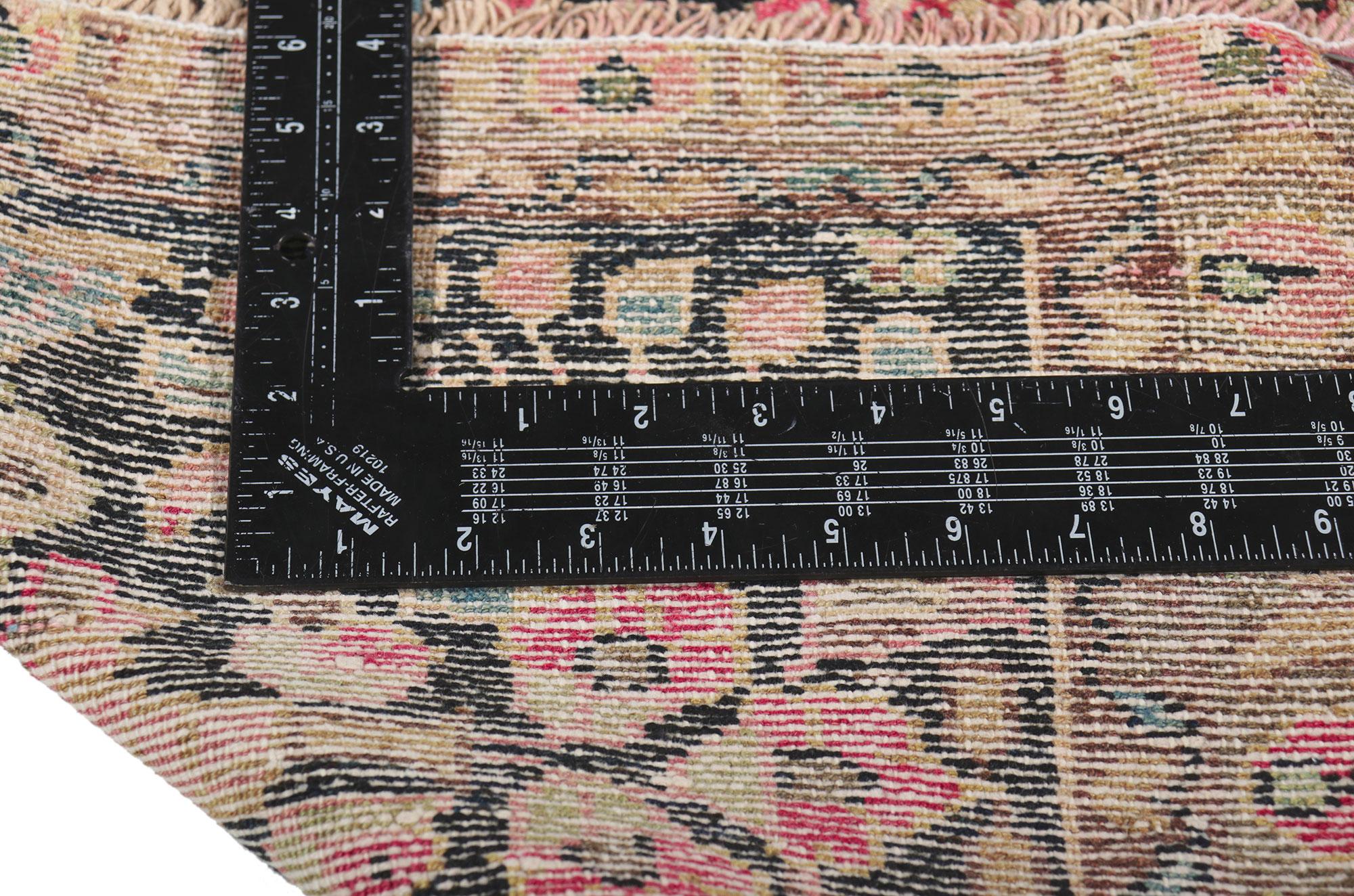 Hand-Knotted Antique Persian Hamadan Runner For Sale