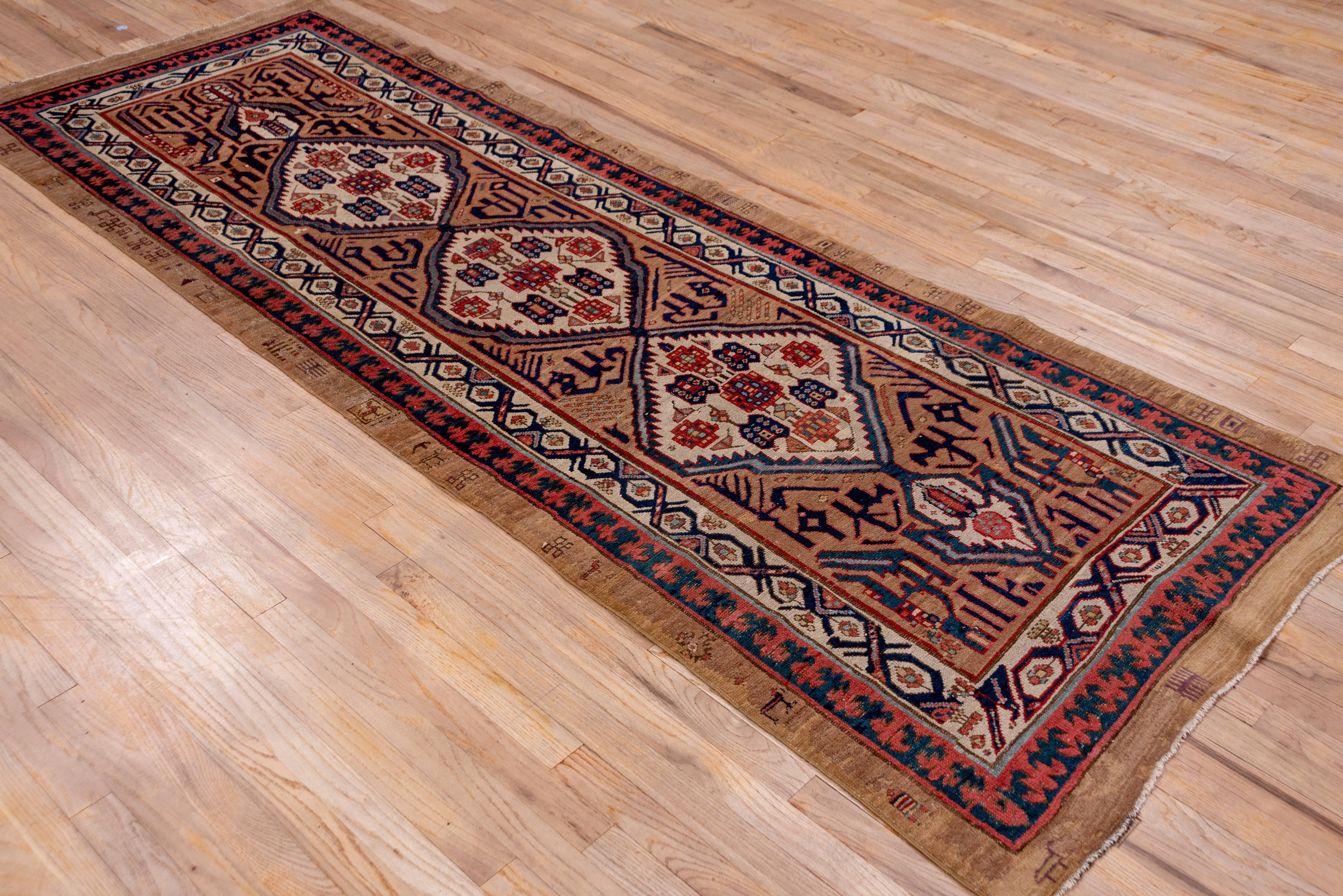 Antique Persian Hamadan Runner In Excellent Condition In New York, NY