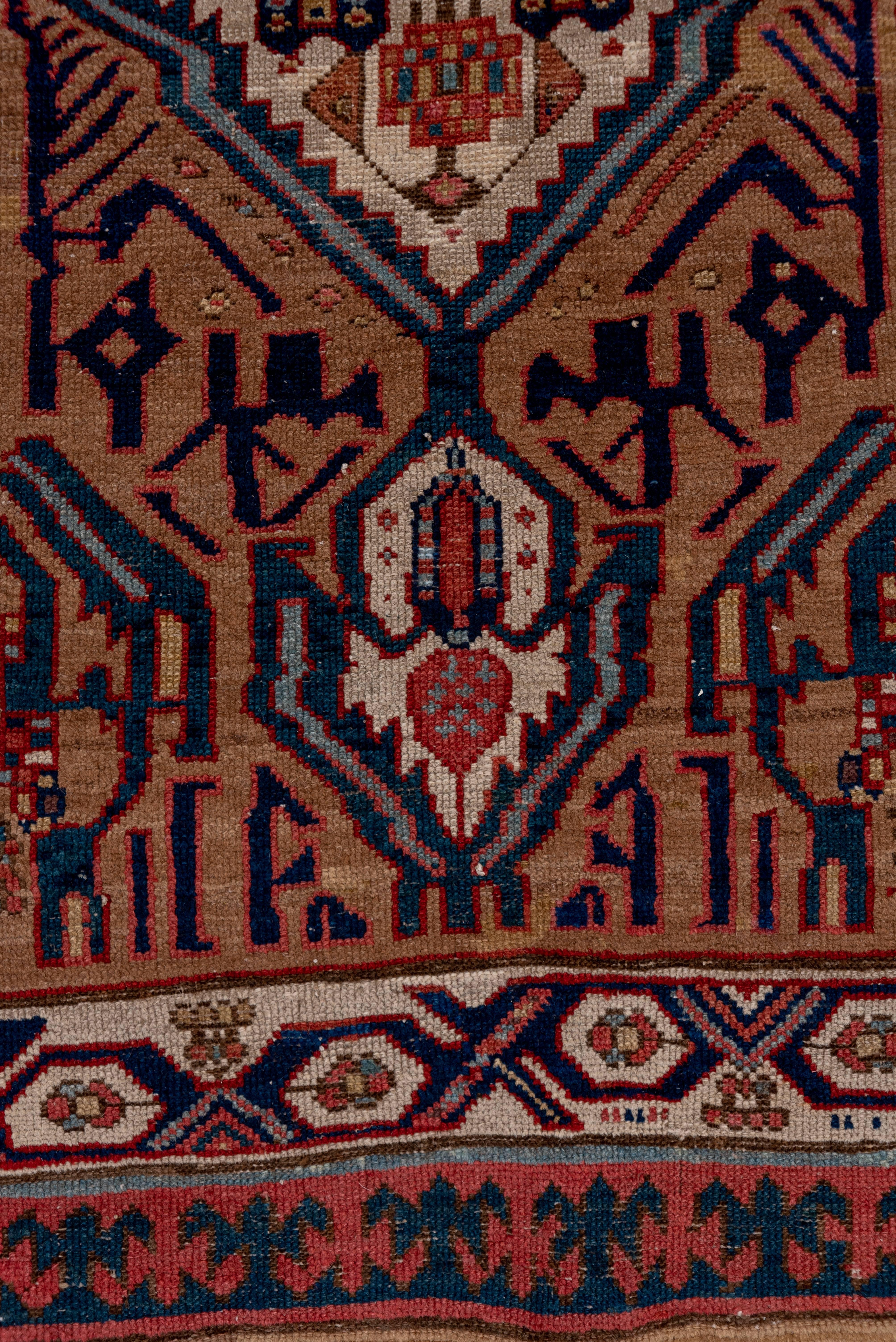 Wool Antique Persian Hamadan Runner