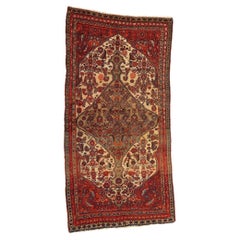 Antiker persischer Hamadan-Teppich