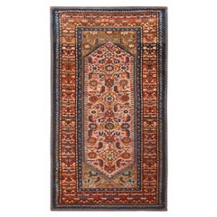 Antique Persian Hamedan Rug - Size: 5ft 5in x 3ft 0in