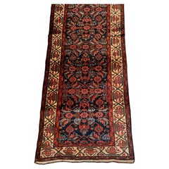 Antique Persian Hamedan Short
Narrow Runner Rug 2.8 x 9.9 ft Antique Persian Hamedan Short
Narrow Runner Rug 2.8 x 9.9 ft
