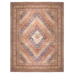 Antique Persian Hand Knotted Kerman Rug