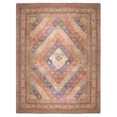 Antique Persian Hand Knotted Kerman Rug