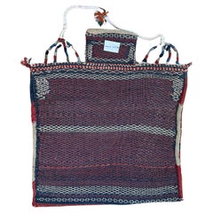 Antique Persian Handmade Kurdish Salt Bag