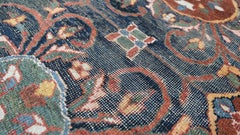 Antique Persian Herati Style Wool Rug 5'3''x9'10''