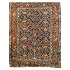 Heriz Persa Antiguo 4'9'' x 6'0''