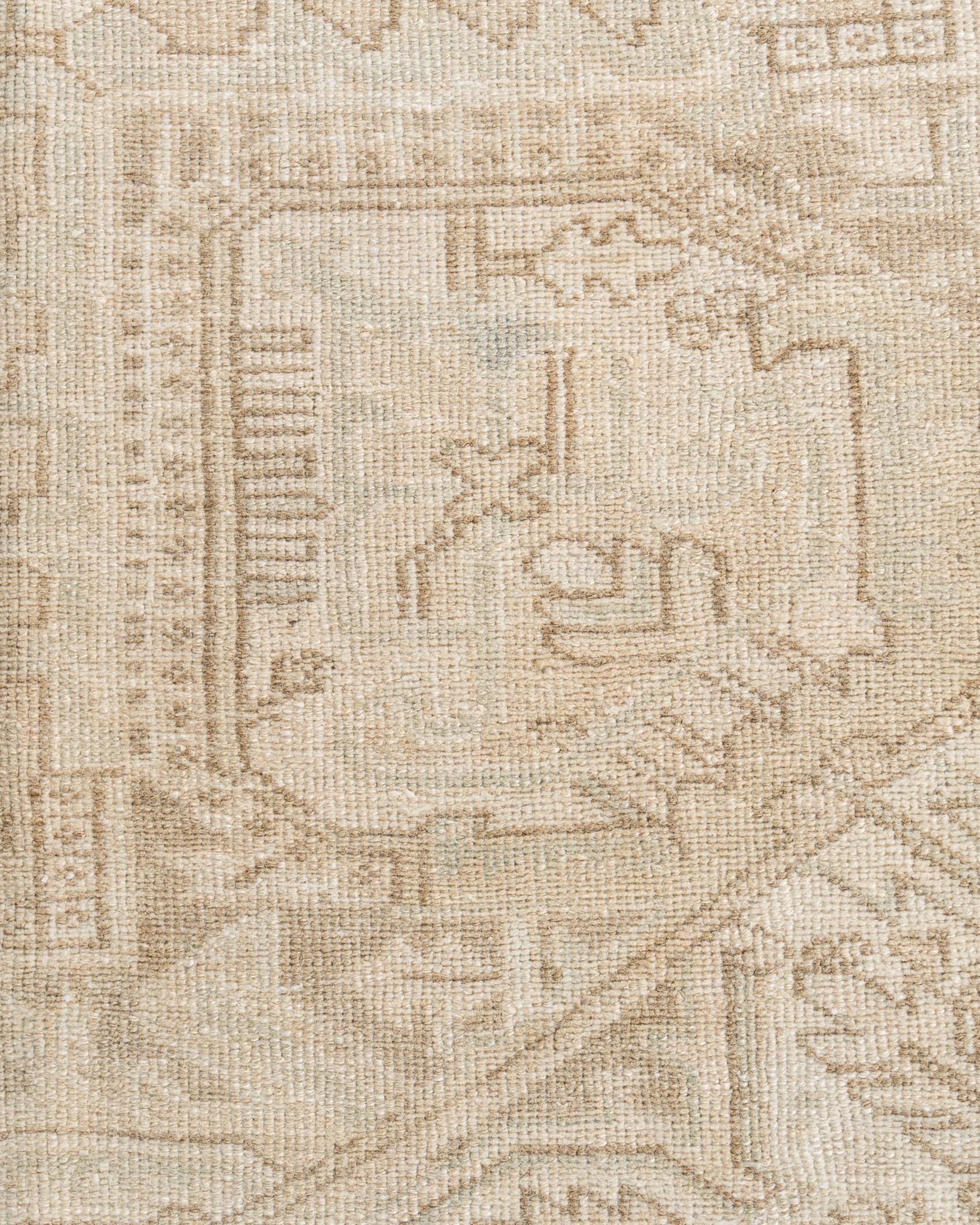 Tapis antique persan Heriz  10'8x13'5 en vente 1