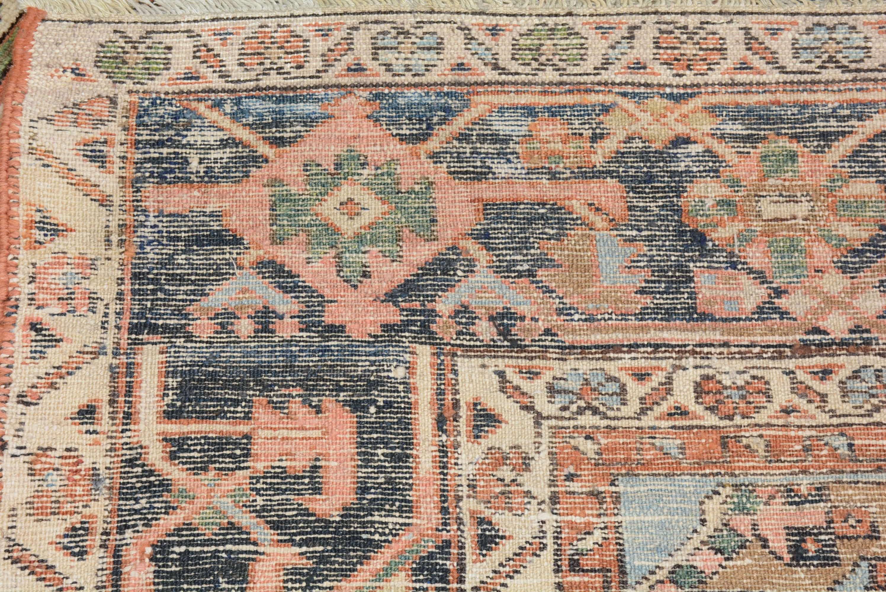 Antique Persian Heriz Carpet For Sale 3