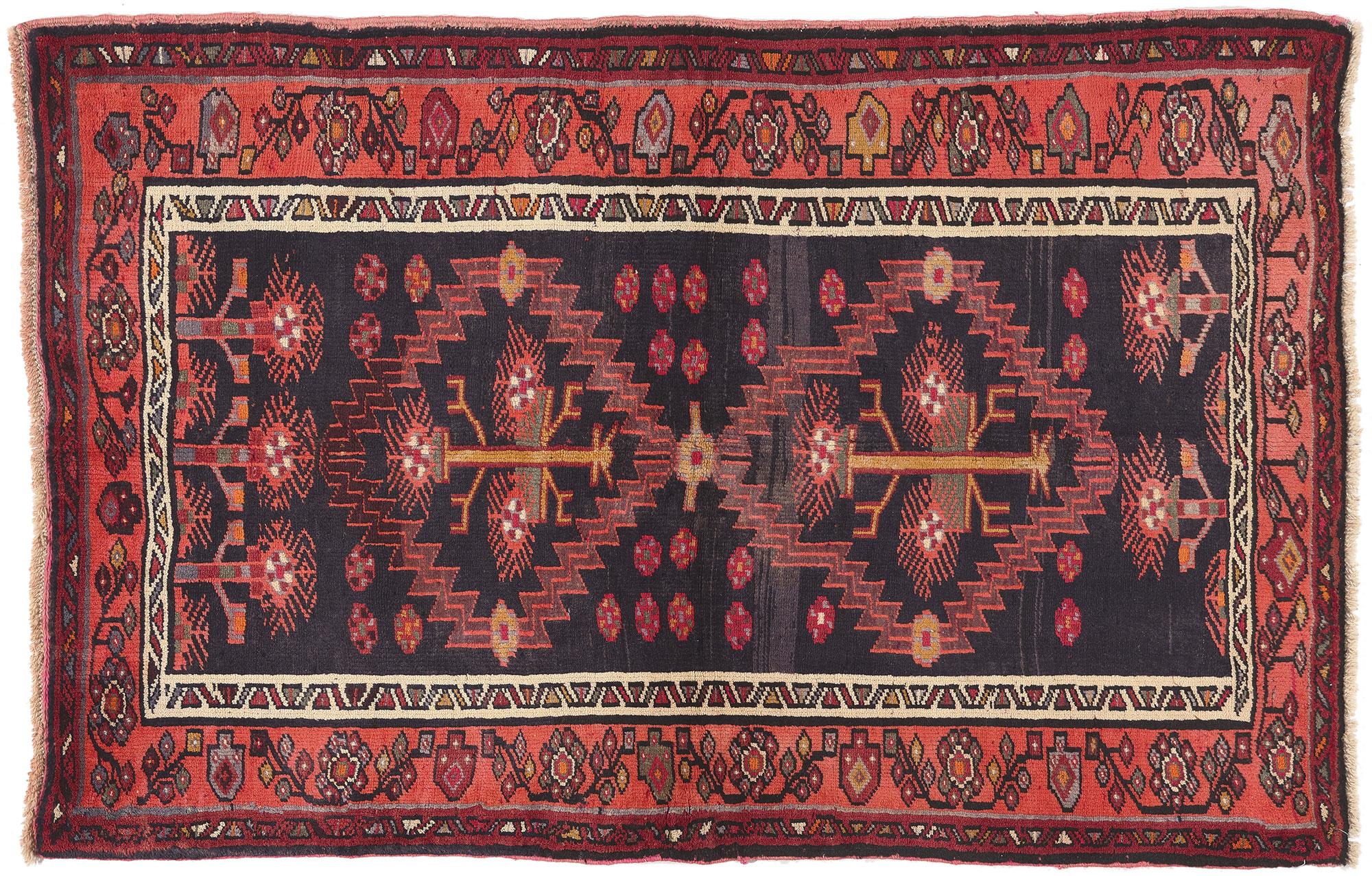 Tapis persan ancien Heriz en vente 2