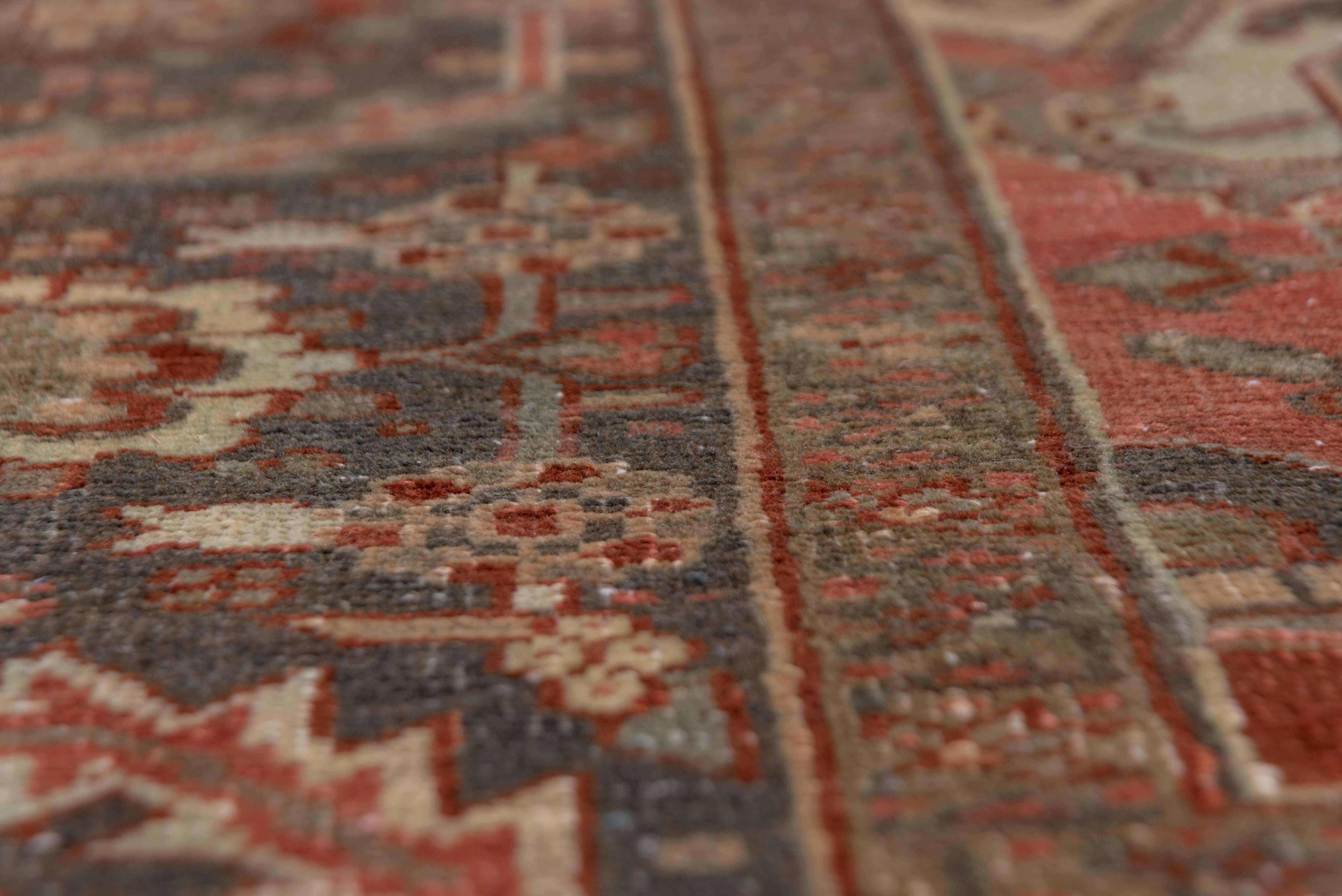 Antique Persian Heriz Carpet 4