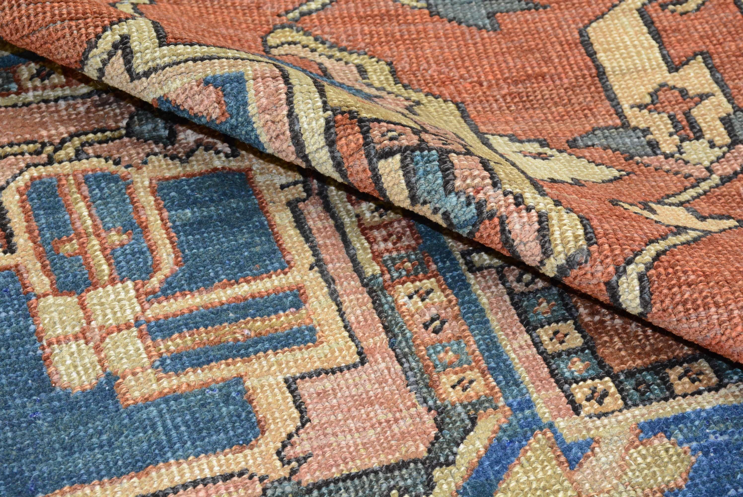 Antique Persian Heriz Carpet For Sale 4