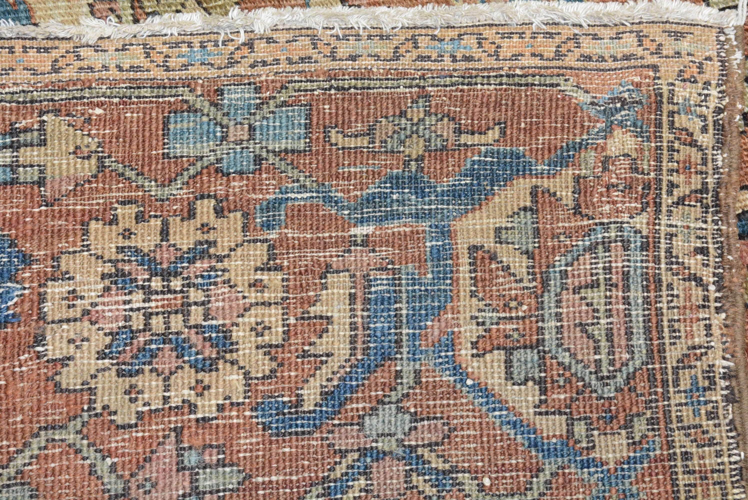 Antico tappeto persiano Heriz in vendita 3