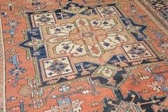 Antique Persian Heriz Carpet