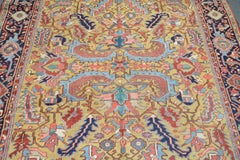 Antique Persian Heriz Carpet