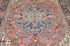 Antique Persian Heriz Carpet