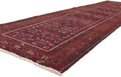 Antique Persian Heriz Carpet