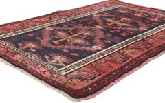 Antique Persian Heriz Carpet
