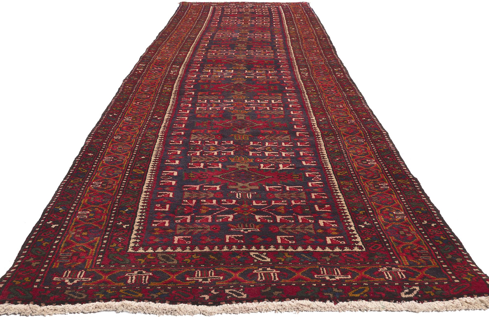 Heriz Serapi Tapis persan ancien Heriz en vente