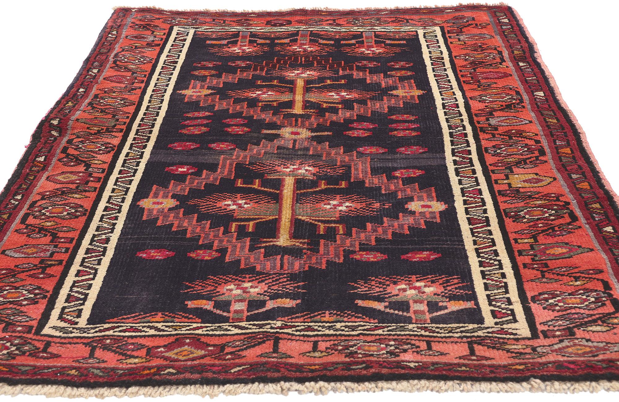 Heriz Serapi Tapis persan ancien Heriz en vente