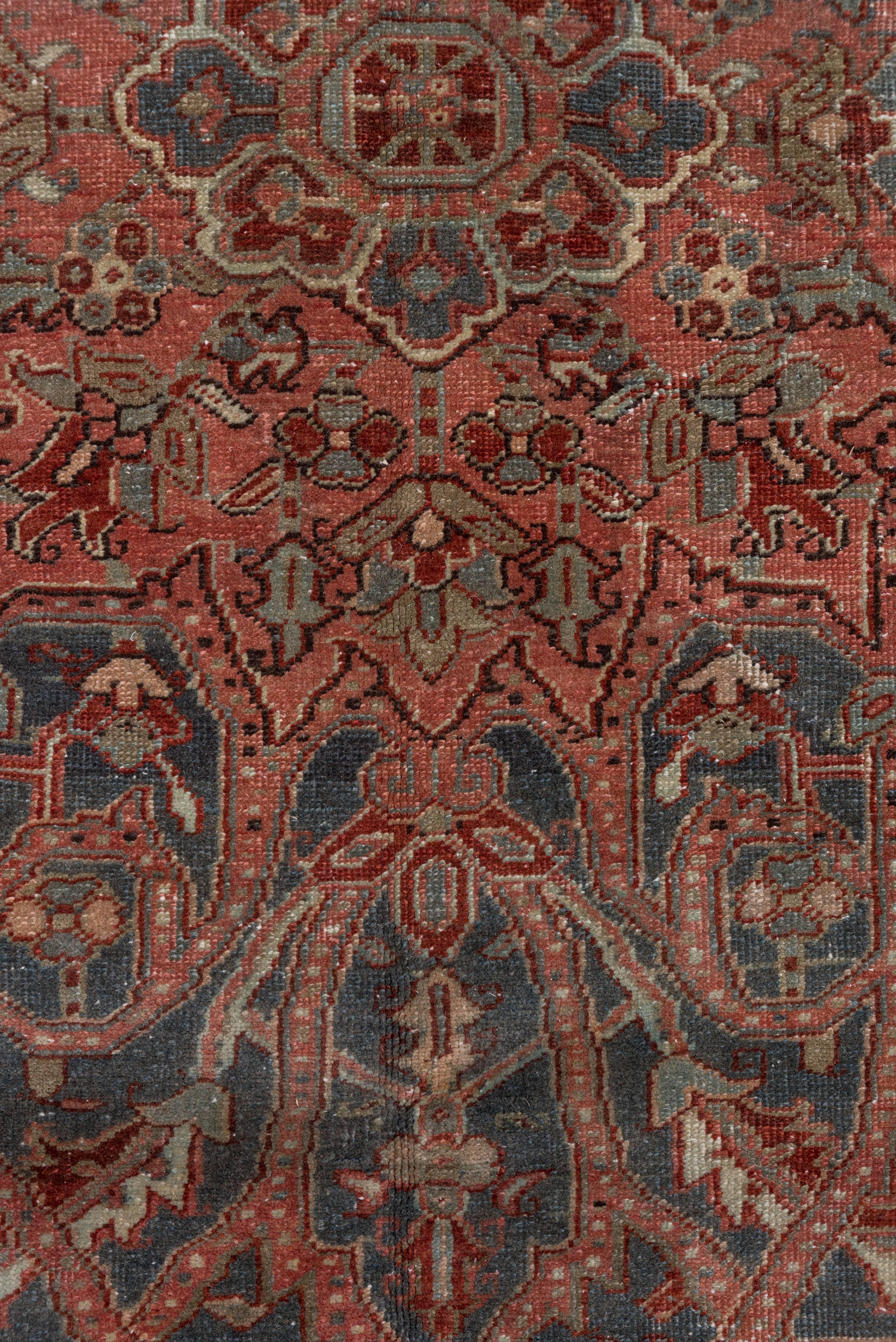 Mid-20th Century Antique Persian Heriz Carpet