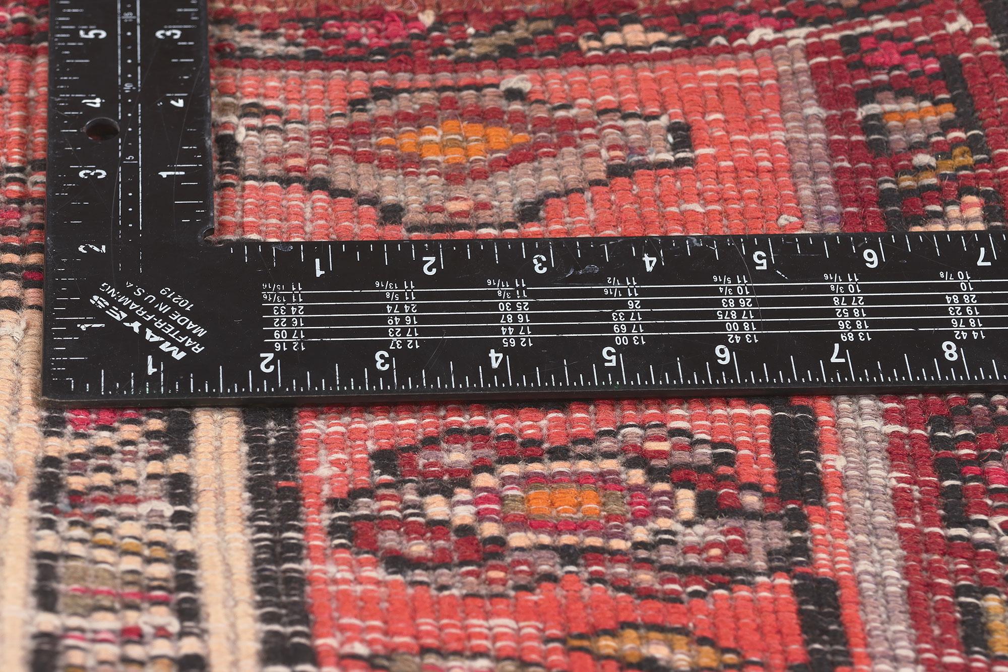 Tapis persan ancien Heriz Bon état - En vente à Dallas, TX