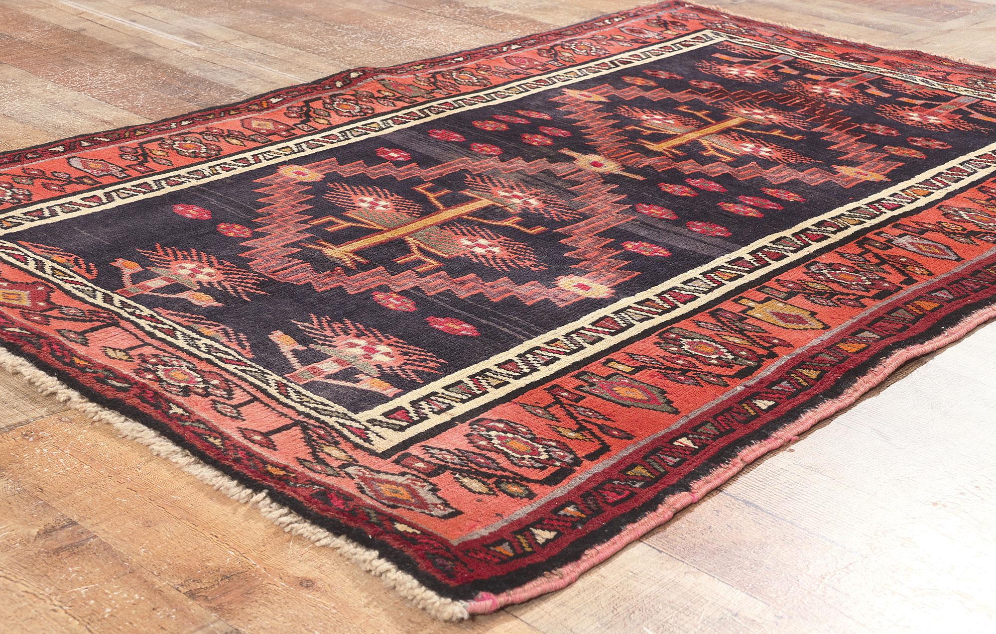 20ième siècle Tapis persan ancien Heriz en vente