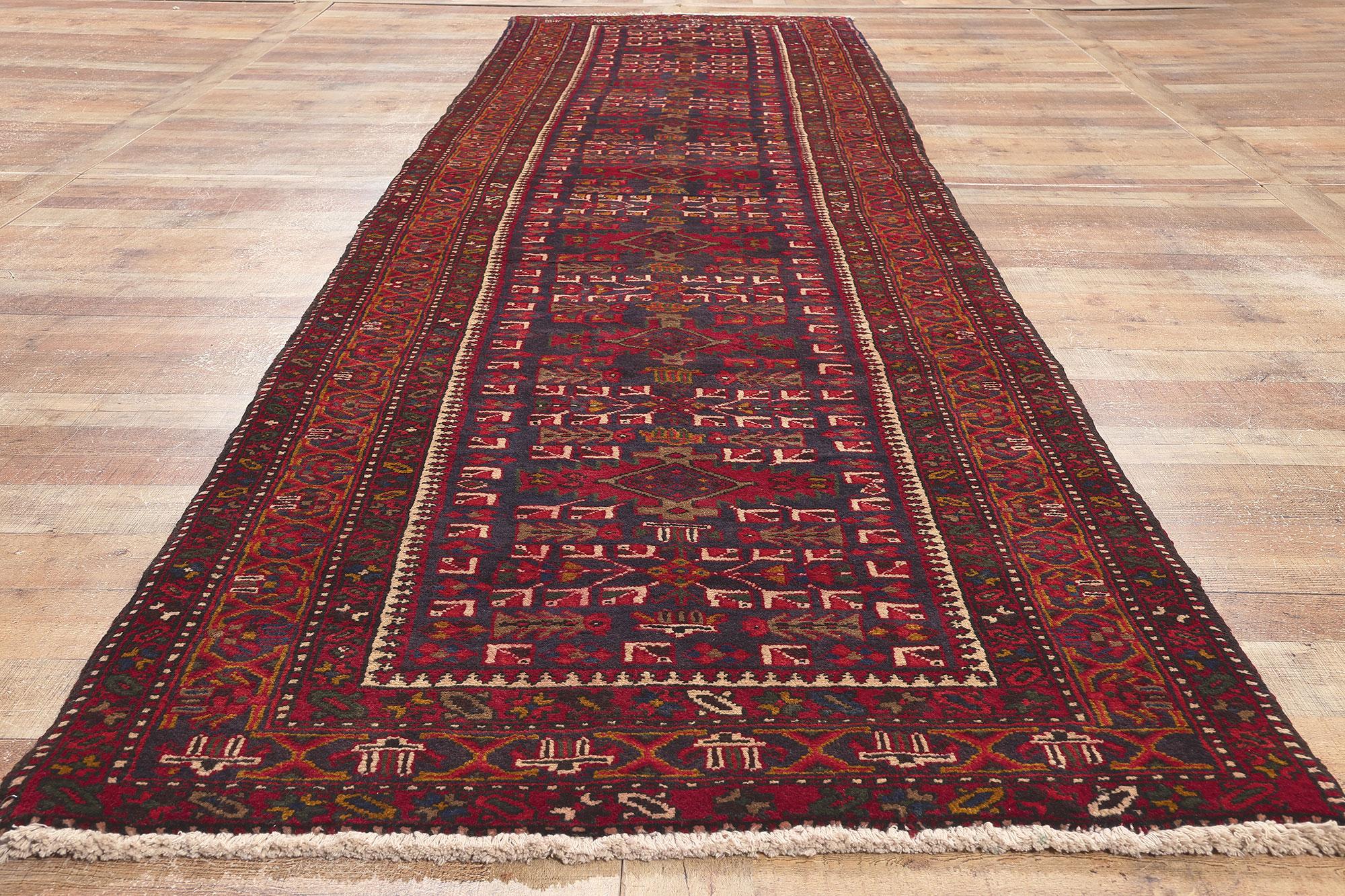 Laine Tapis persan ancien Heriz en vente