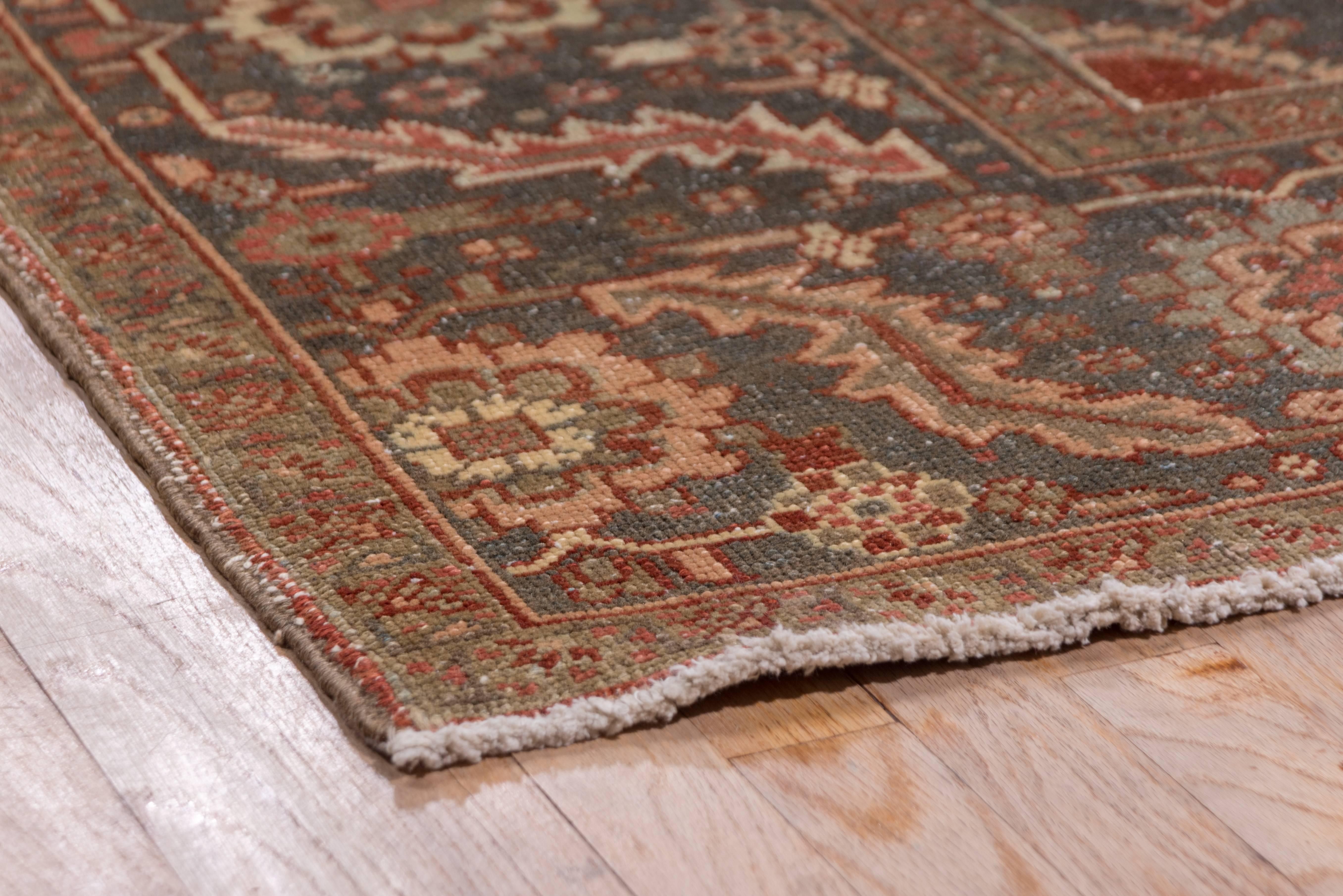 Antique Persian Heriz Carpet 2