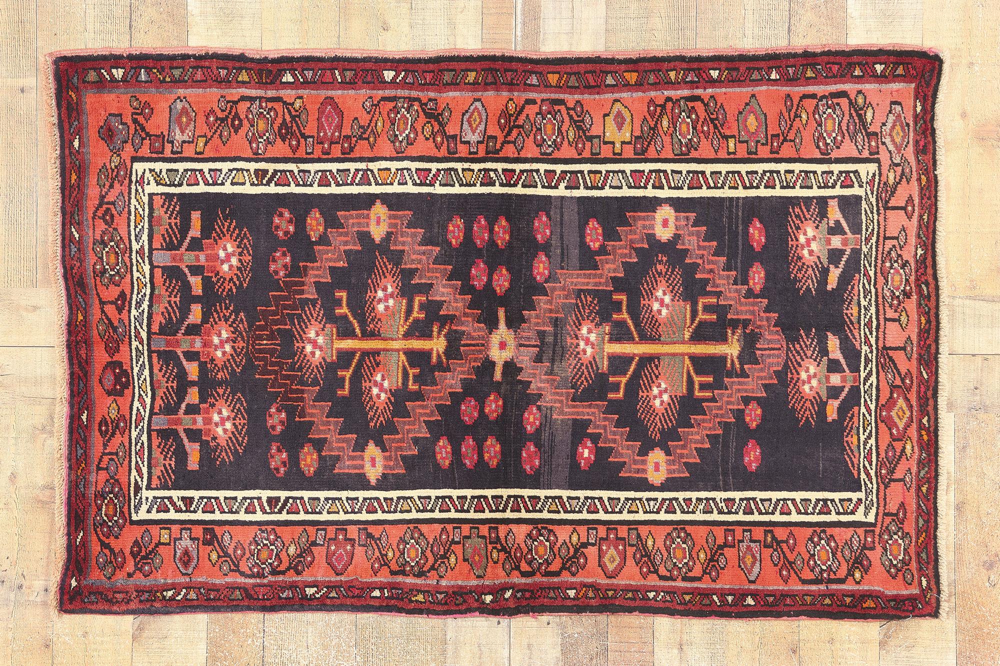 Tapis persan ancien Heriz en vente 1
