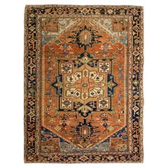 Tapis persan ancien Heriz