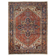 Tapis persan ancien Heriz