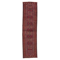 Antique Persian Heriz Carpet