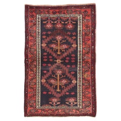 Antique Persian Heriz Carpet