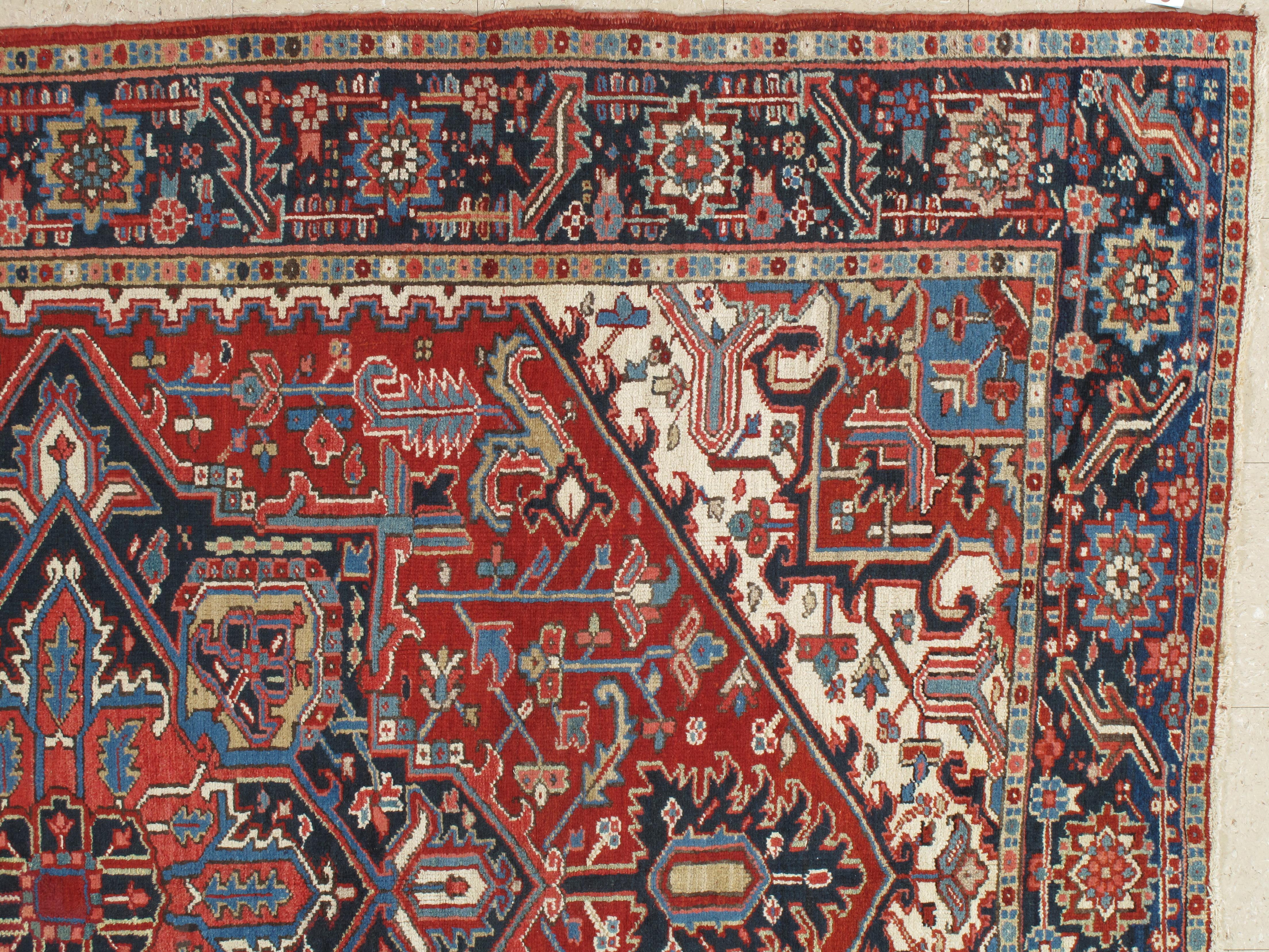 navy rug