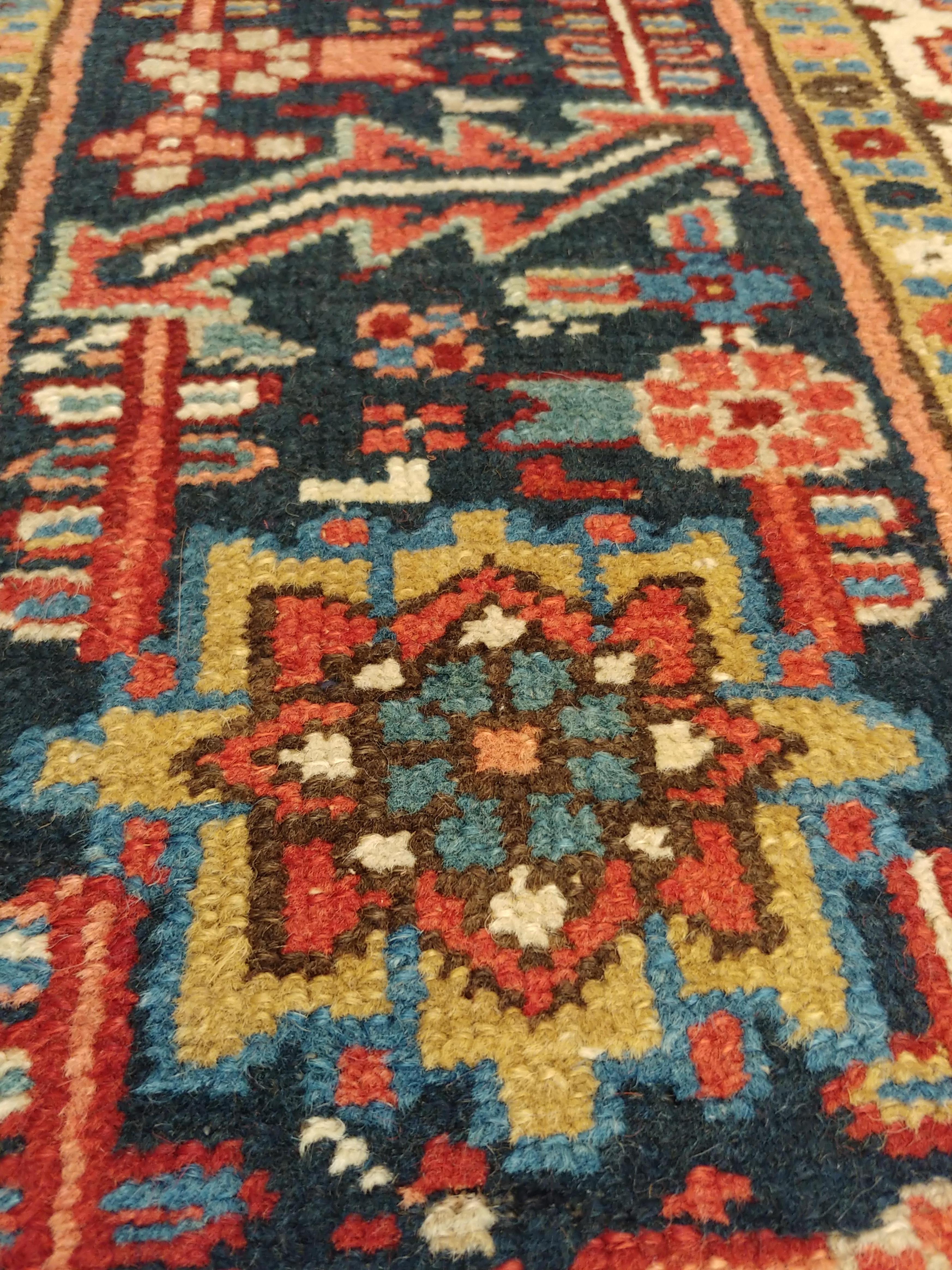 navy rugs