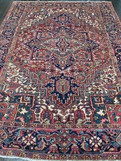 Antique Persian Heriz circa 1920